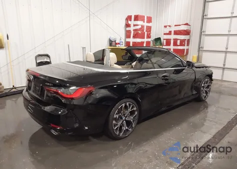 2026 BMW 430I xDrive z USA, uszkodzony, nr VIN WBA53DB03TCW74838